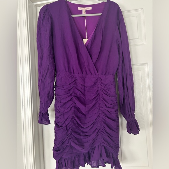Hutch Higgins Dress In Purple - Anthropologie. - Picture 3 of 3